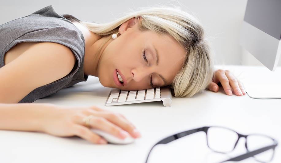 How to Avoid Sleeping at Work?